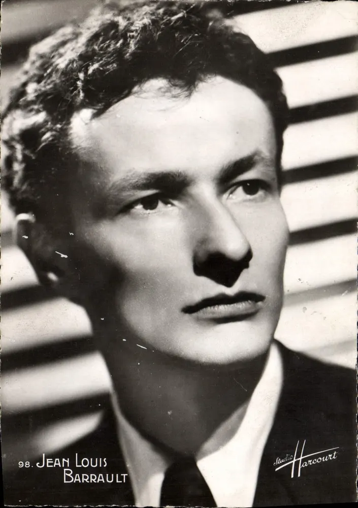 Jean Louis Barrault — portret — Studio Harcourt, n°98 - Voorkant