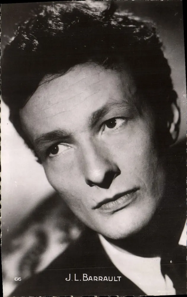 J.L. Barrault — portret — Éditions P.I. Remplacation inter-cité - Voorkant