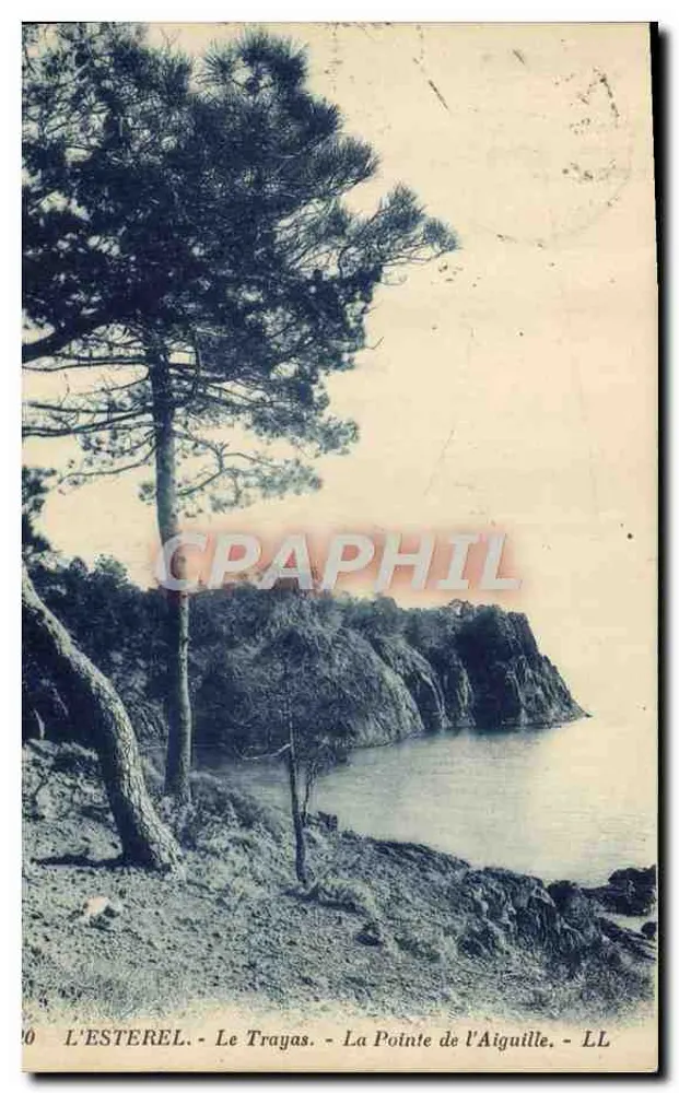 L'ESTEREL - Le Trayas - De punt van de Spits - LL - Voorkant