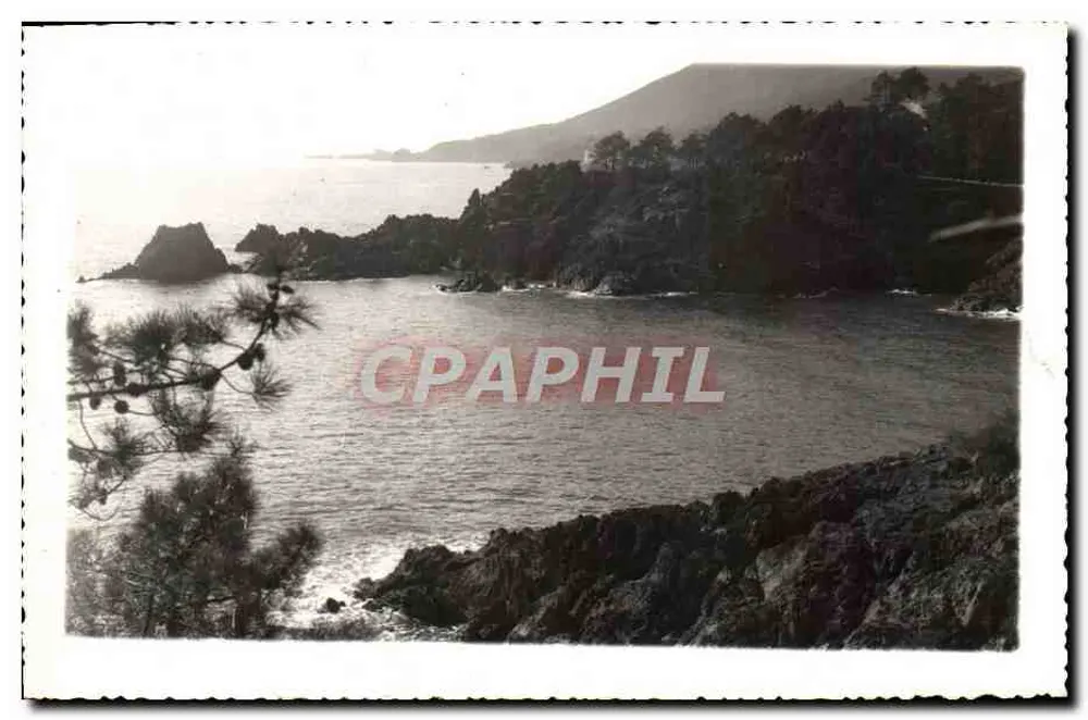 Les Calanques de l'Estérel — vista costeira — Edição AZUR - Frente