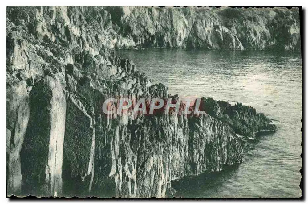 ट्रेयास के चट्टानें — एजेंसी नेशनल डेस वॉयज़ द्वारा छापा गया — पेरिस - आगे
