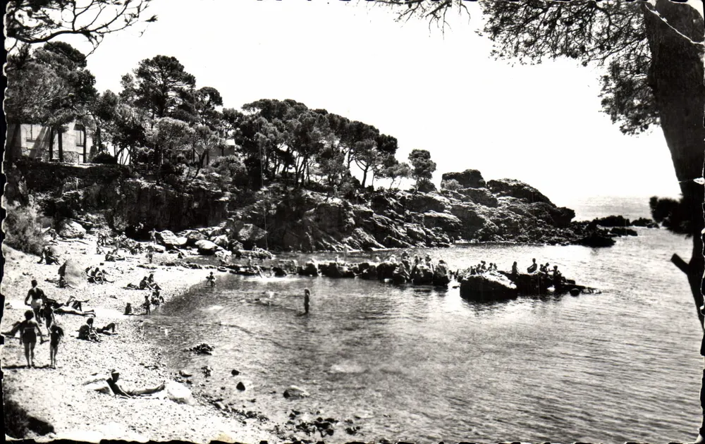 La Corniche d'Or — Boulouris (Var) — Künstlerische Ausgabe A.D.I.A. - Vorderseite