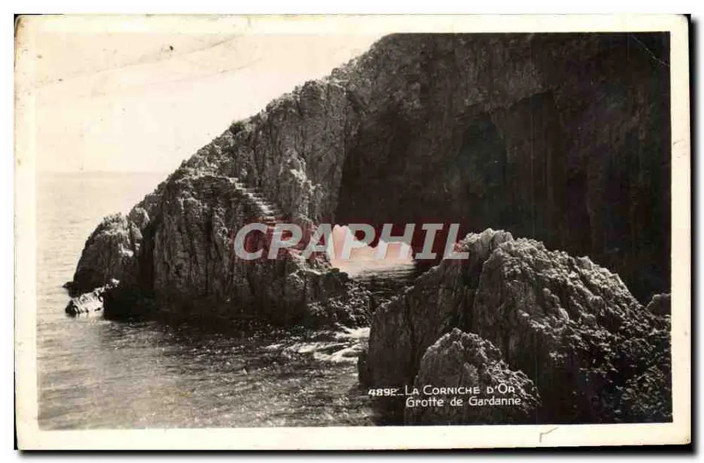 La Corniche d'Or — Grot van Gardanne — Uitgaven A. CIGC - Voorkant