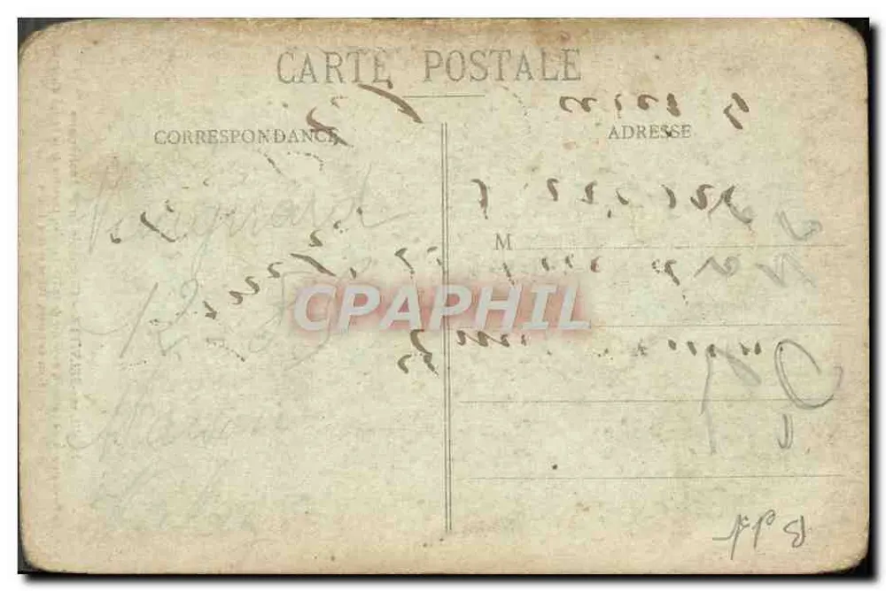 MENIL-sur-BELVITTE — Zeremonie zum 4. Jubiläum — Verlag: Sammlung des Sire Communal von Menil-sur-Belvite (Vogesen) - Rückseite