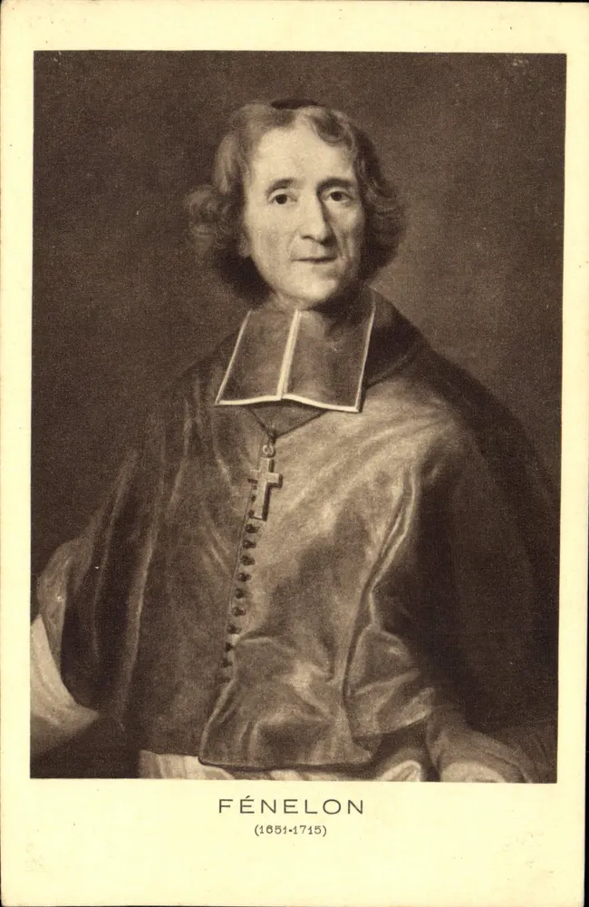 Fénelon — Portrait — BRAUN & Cie, Imp.-Édit. Paris - Vorderseite