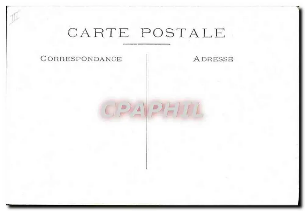 Camille Bellanger — Eine Fin (an der Praktischen Schule) — Sammlung Gaduase - Rückseite