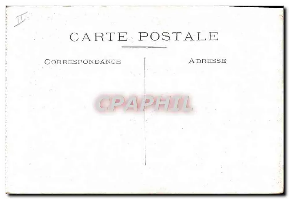 Ambroise Paré cuidando de um ferido — Gravado por Manigaud — Ed. Hamman - Verso