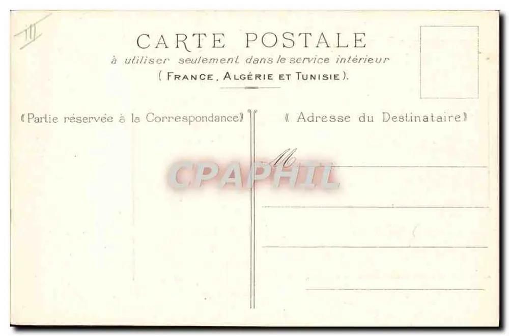 Die Apotheke in Athen zur Zeit Hippokrates — Serie 'Die Apotheke durch die Zeitalter' — veröffentlicht von Frau Ad. Goy - Rückseite