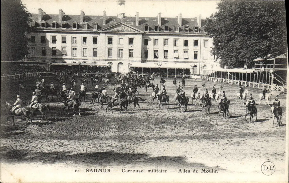 Saumur — Militärcarousel — Ailes de Moulin - Vorderseite