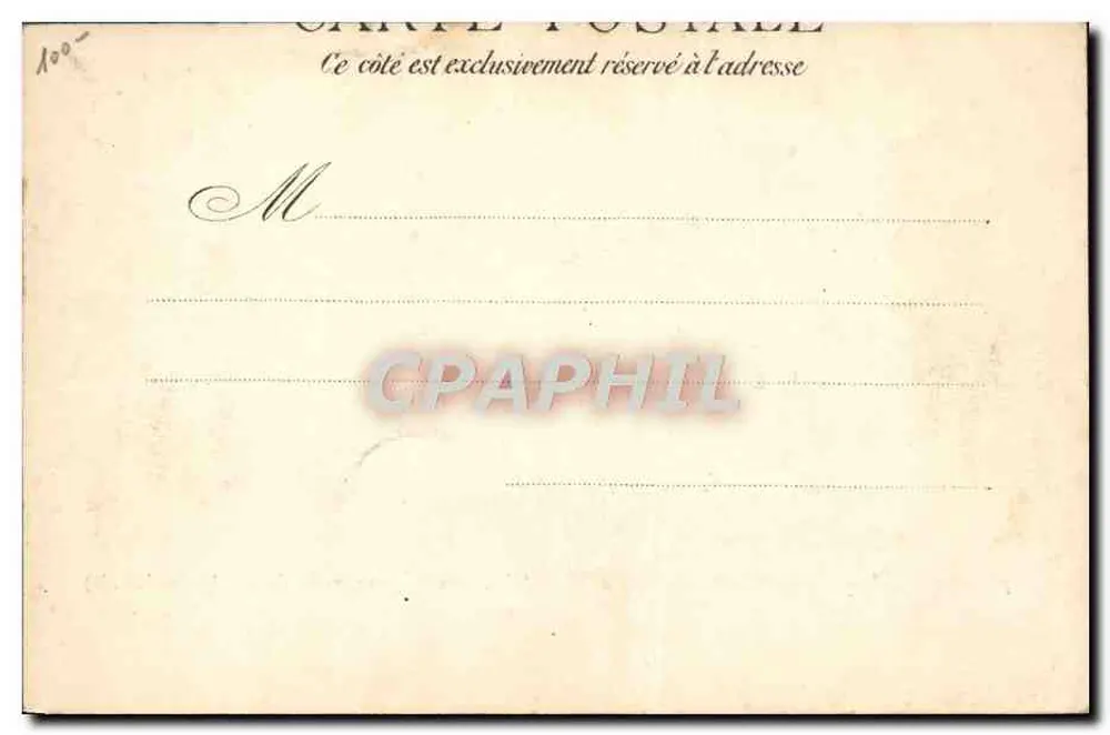 Saumur — Reiter in Freiheit — Auszug aus dem Reitbuch der Kavallerieschule — C. Charlier, Verlag, Saumur — (193. Druckauflage) 1903 - Rückseite