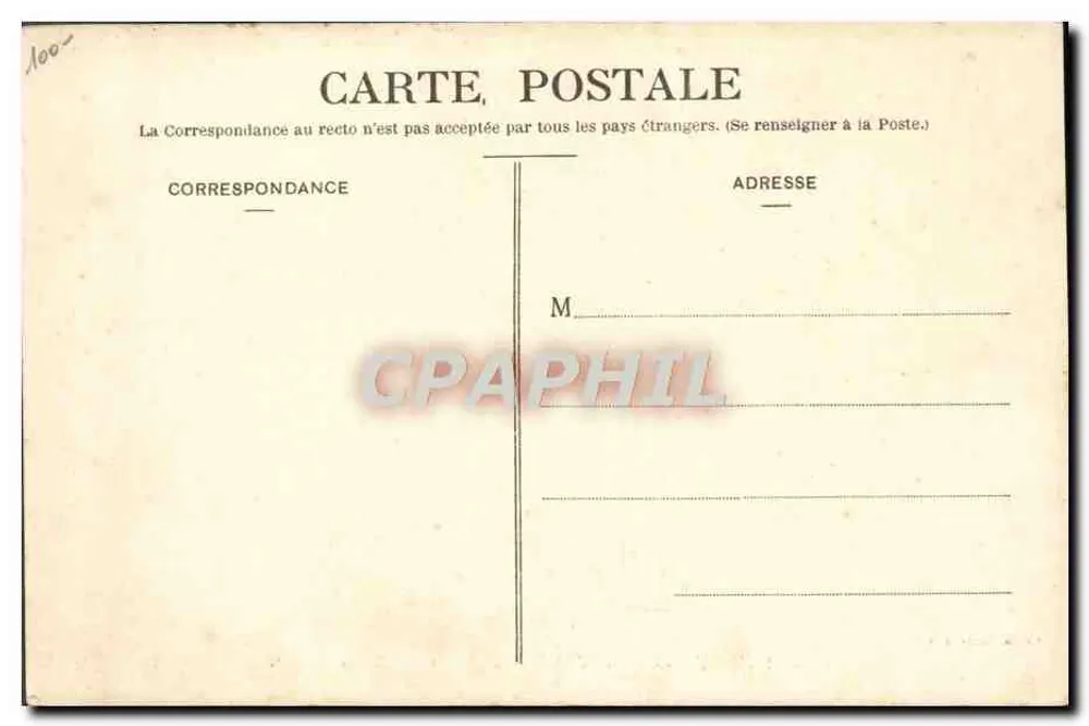 Saumur - Varrain-Rennen - Sturz am Englischen Hang — Foto. Blanchaud, n°57 - Rückseite