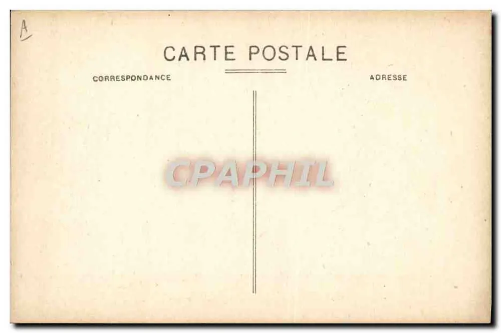 Schule der Kavallerie - Karussell - Courbènes — Verlag: SAUMUR, Nr. 166 - Rückseite