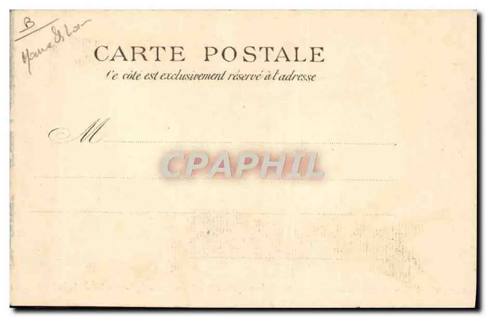 Saumur — Karussell einer Truppe — Die Verfolgung — Ausschnitt aus dem Reitbuch der Kavallerieschule — C. Charier, Verleger, Saumur — (165.000) 1902 - Rückseite