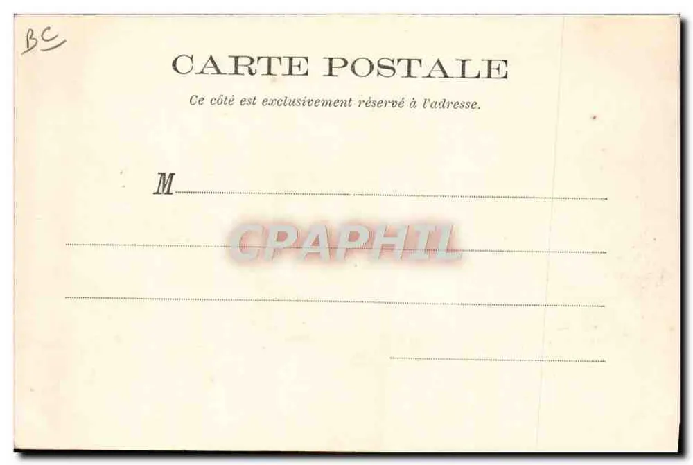 Saumur — Flussübersprung, Breil — Fr. Voetcken, Foto, abgegeben, Saumur, mit Kamera Goerz-Anschutz - Rückseite