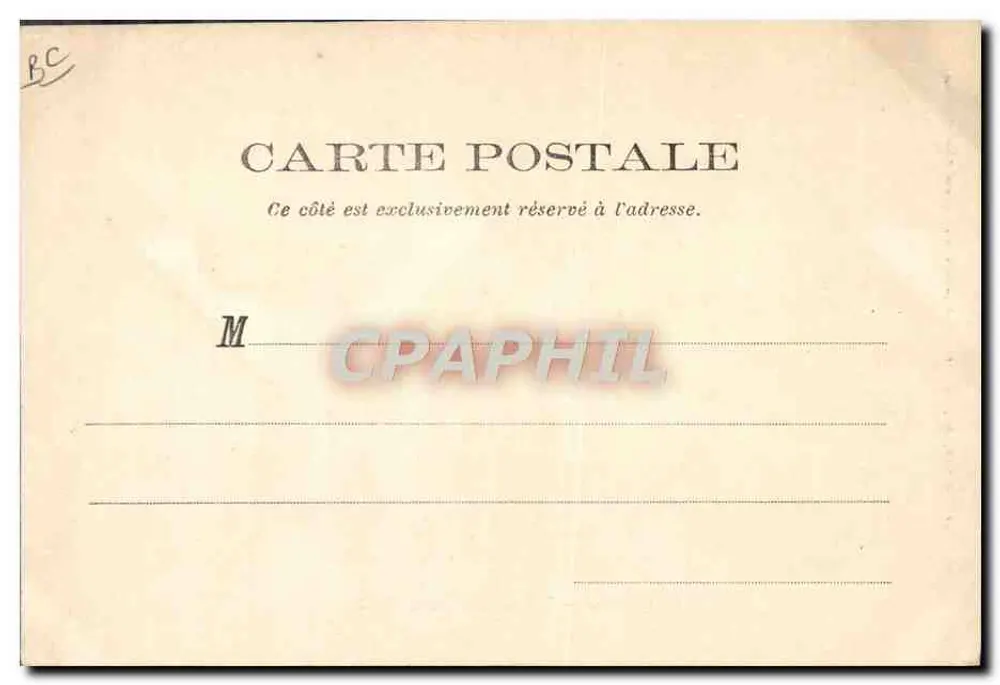 Saumur — Saut d'ensemble no Breil — Fr. VORLOREN, Saumur, editor com aparelho Guerz-Auschutz - Verso
