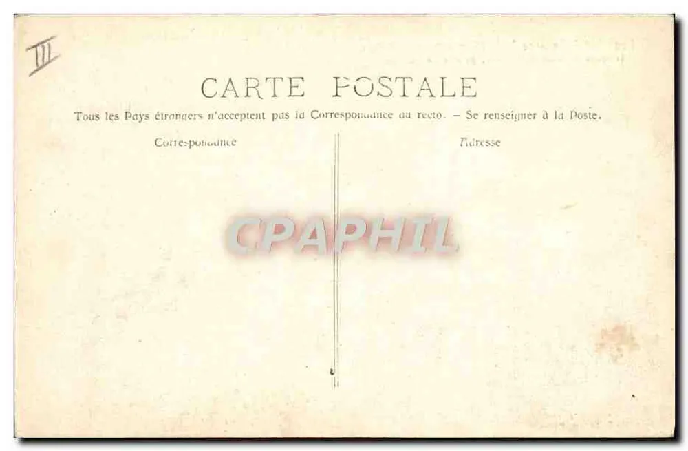 Dampfer "Tourane" M. M. bei schlechtem Wetter — Nach R. Dumont-Duparc, Maler der Marine — A. Dumont-Duparc, Lecour, Marveille - Rückseite