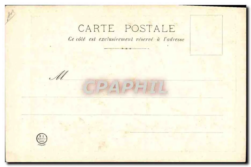 Sint Lucia — Uitgever H. L. Parijs — N° 43 - Achterkant