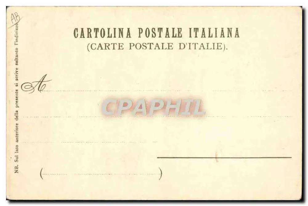 Isola Bella — vista lacustre con montañas en primer plano — J. Velten Karlsruhe, n° 295 - Reverso