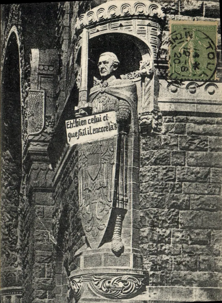 Statue von Joan of Arc — Verlag: P. Maas fils, Paris — Seriennummer: 118.79 - Vorderseite