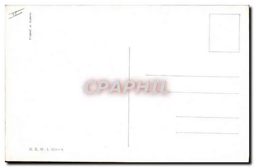 Kasr el Nil — lokale Szene — Verlag B.K.W.L. Nr. 951-6 - Rückseite