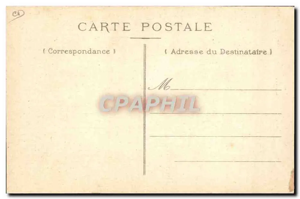 Französische Basque-Typen (Verheiratete) 1830 — Verurteilte Modelle — Graphisches Repertoire - Rückseite