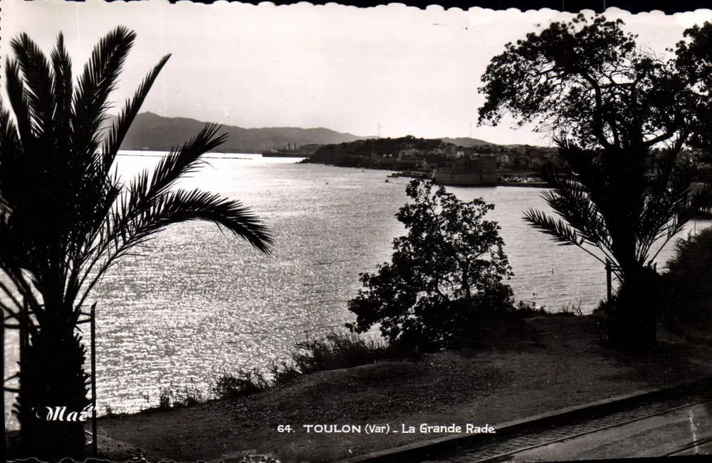 Toulon (Var) — A Grande Baía — Edições Cimiez - Frente