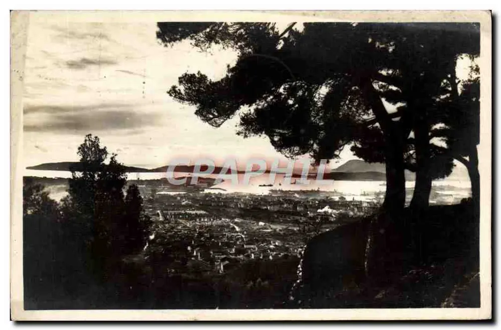 Toulon (Var) — Vista Geral da Baía — Les Éditions Mar. 5. Ed Sainte-Marie - Frente
