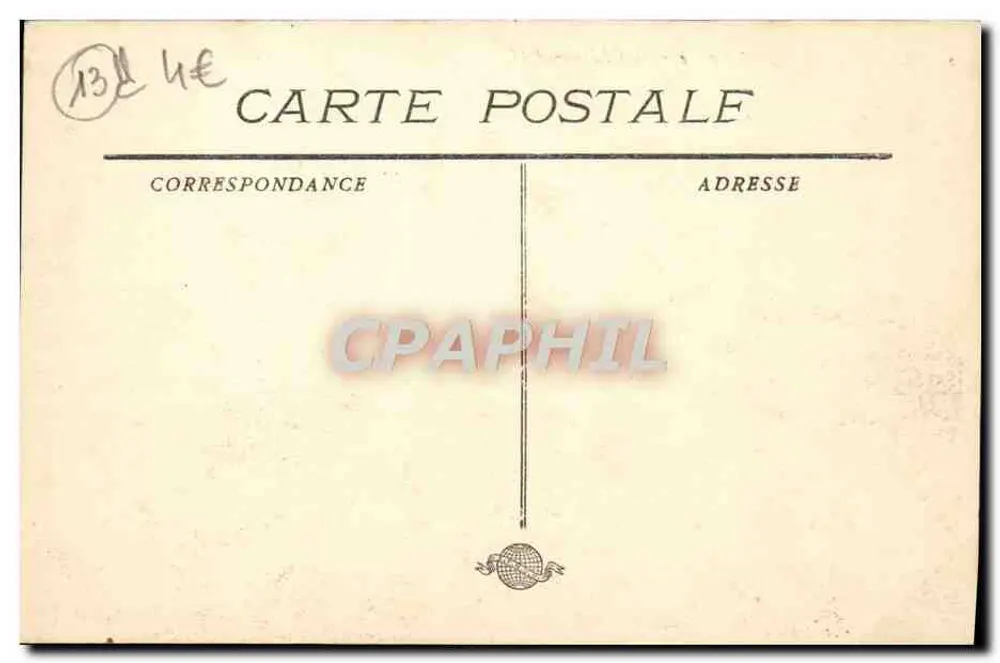 MARSEILLE — Embarcadouro do Castelo de If — n°35 - Verso