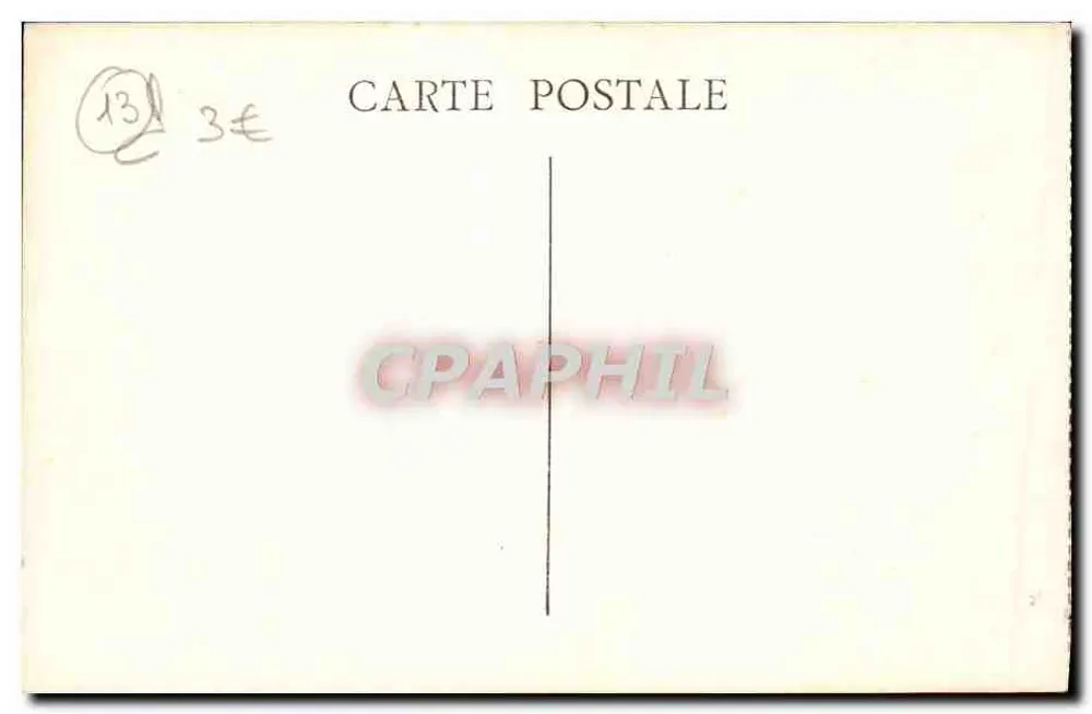 Marselha — A Catedral — Editor: P. Allamant - Verso