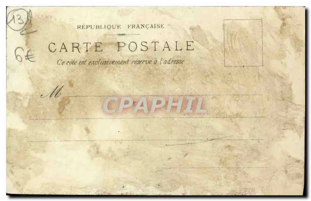Marselha — A Catedral — PH.A - Verso