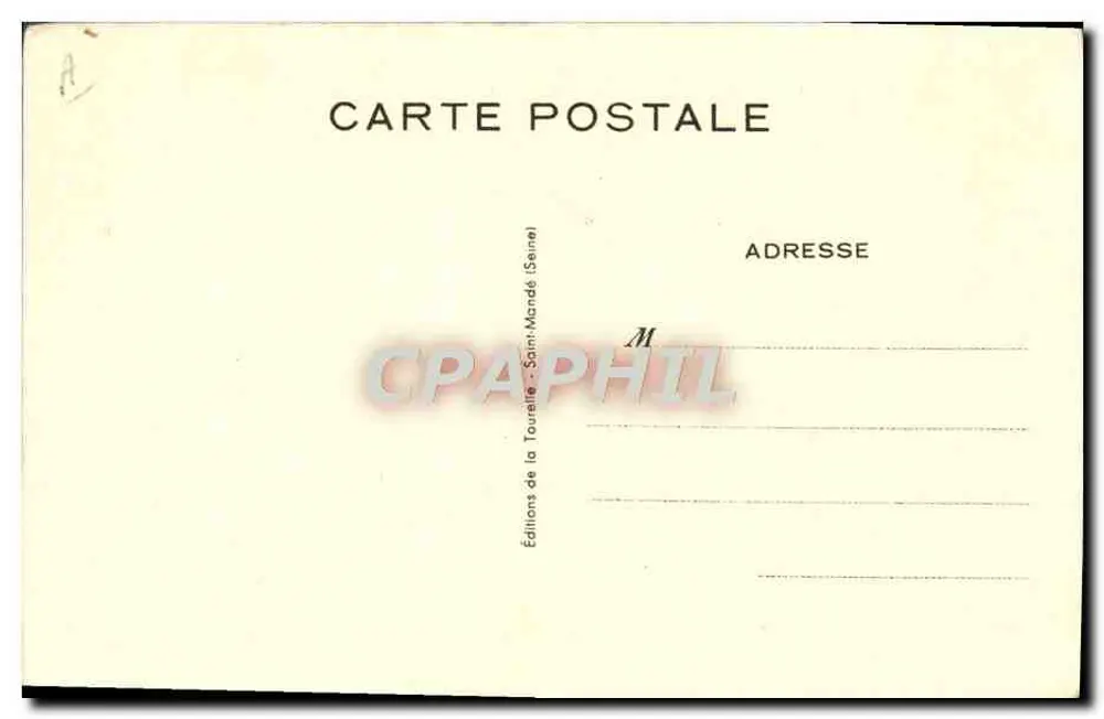 A. Calmette — retrato — Foto Pierre PETIT - Verso