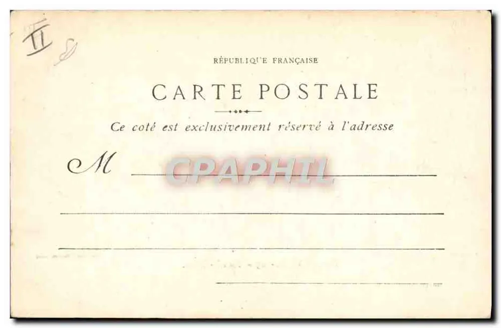 Marseille - Hôtel-Dieu — Photo-ateliers Baudoum, Camoun-Robert, edição - Verso