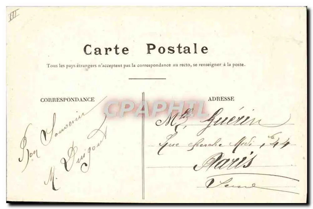 Le Croisic — Seehospital von Pen-Bron — Collect. Lassalle - Rückseite