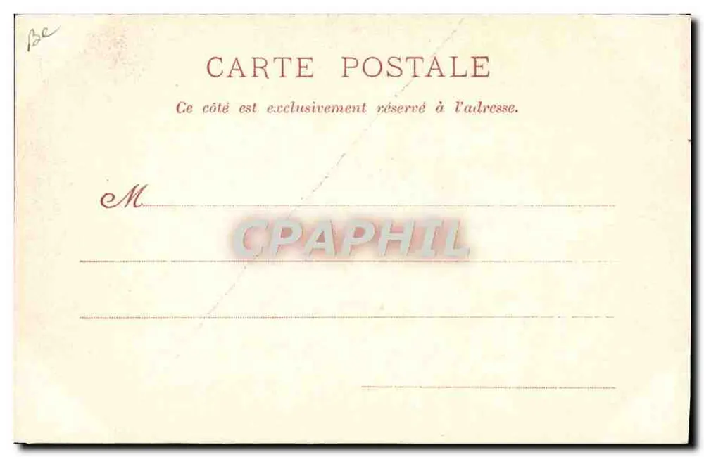 Springen in Freiheit — Croupade — Verlag: G. Charrier, Saumur, Roger und Cie, Saumur - Rückseite