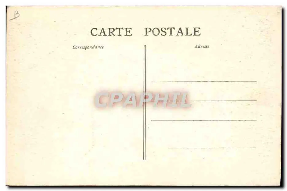 Saumur — Karussell — Reitturnier mit Plumets — Blanchand édit. - Rückseite