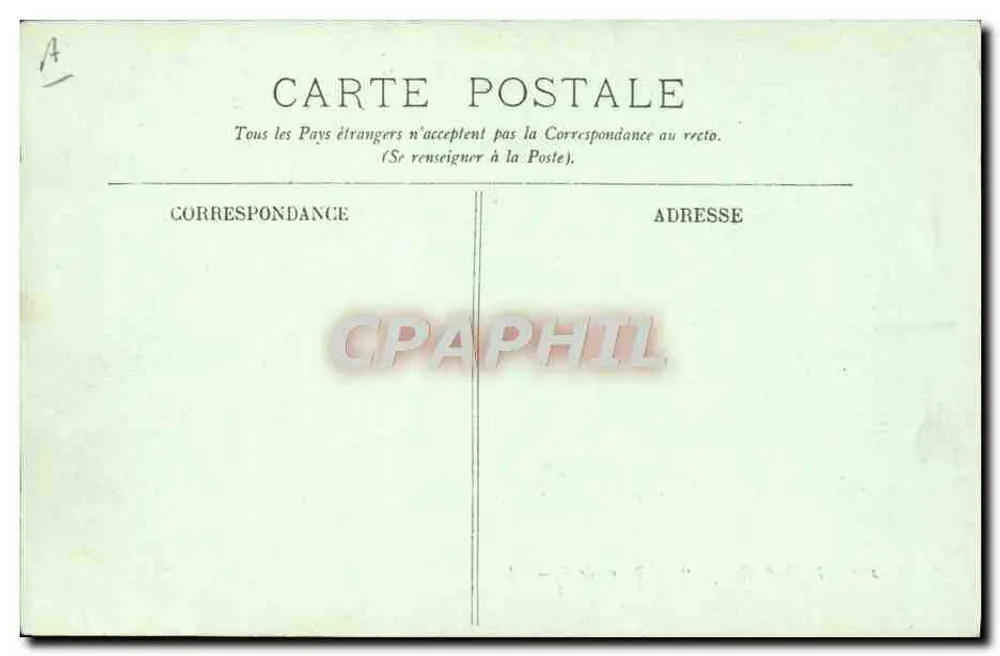 Le Havre — Ansicht des Dampfers « La Touraine » — LL. — Nr. 243 - Rückseite