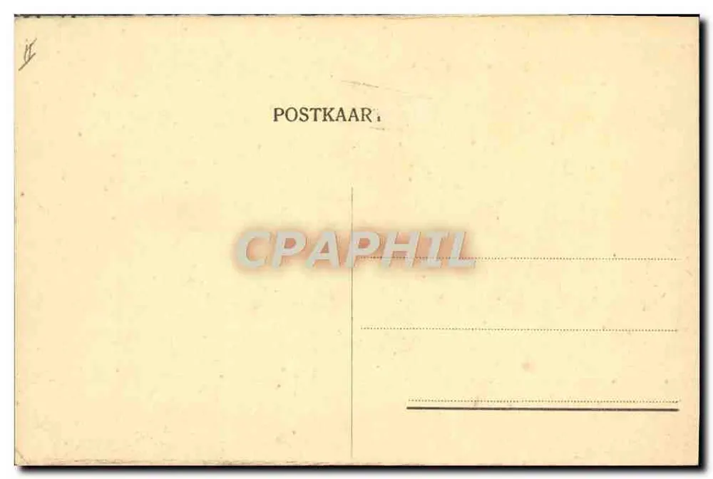 S.S. « Thyssville » — Compagnie Belge Maritime du Congo — n°48 - Rückseite