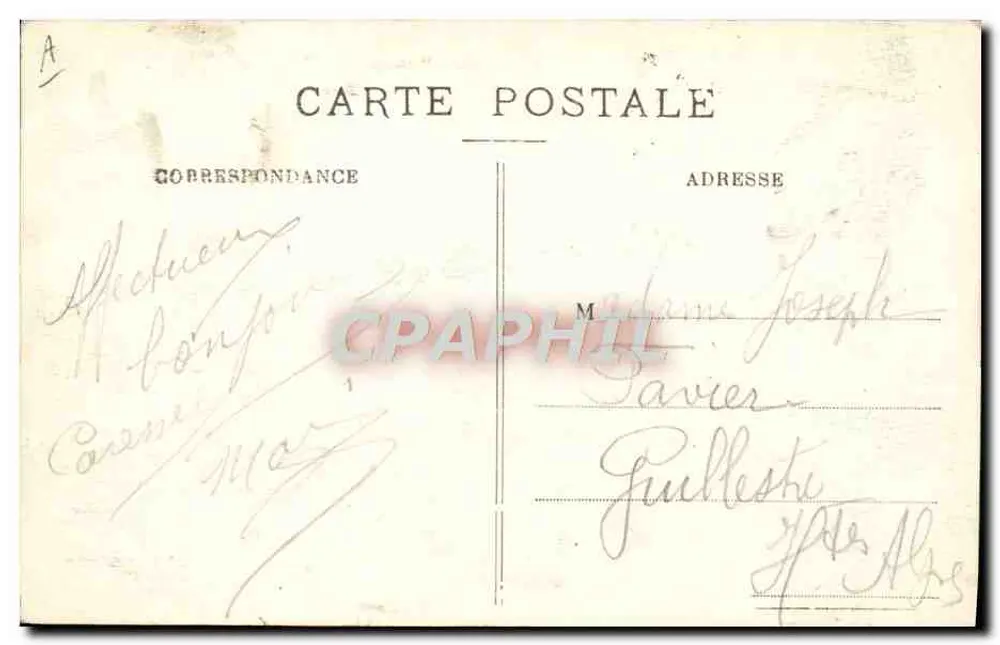 Le Havre — 'La Touraine' — H.L.Q. - Rückseite