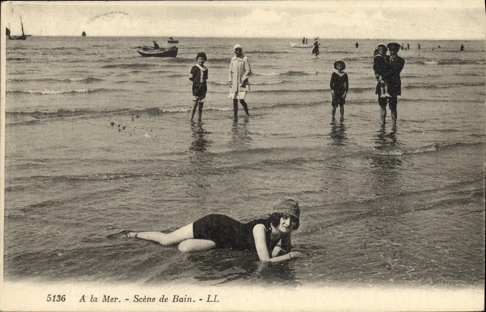 Am Meer - Badessene - LL - 5136 - Vorderseite