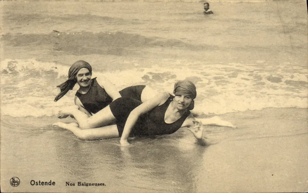 Ostende — Unsere Badefrauen — Ern. Thill, Brüssel, Serie 13, Nr. 69 - Vorderseite
