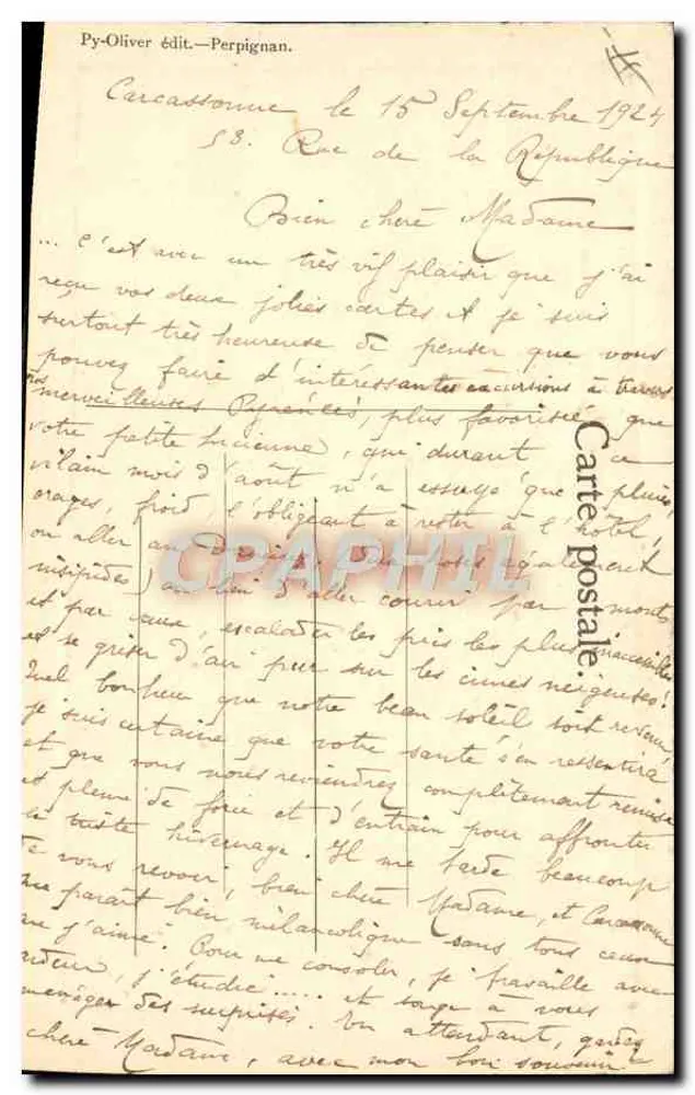 Bacillet de Cerdagne — Dança e música — Py-Oliver édit. Perpignan - Verso