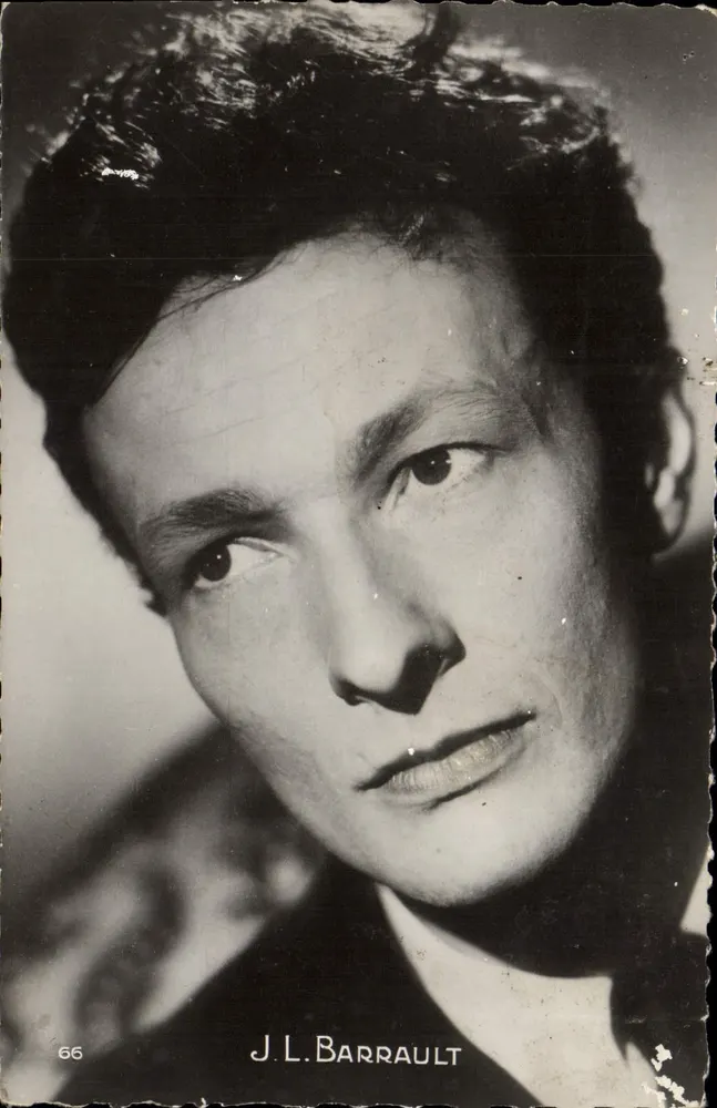 J.L. Barrault — portret — Uitgaven P.-A. Taussmann - Voorkant