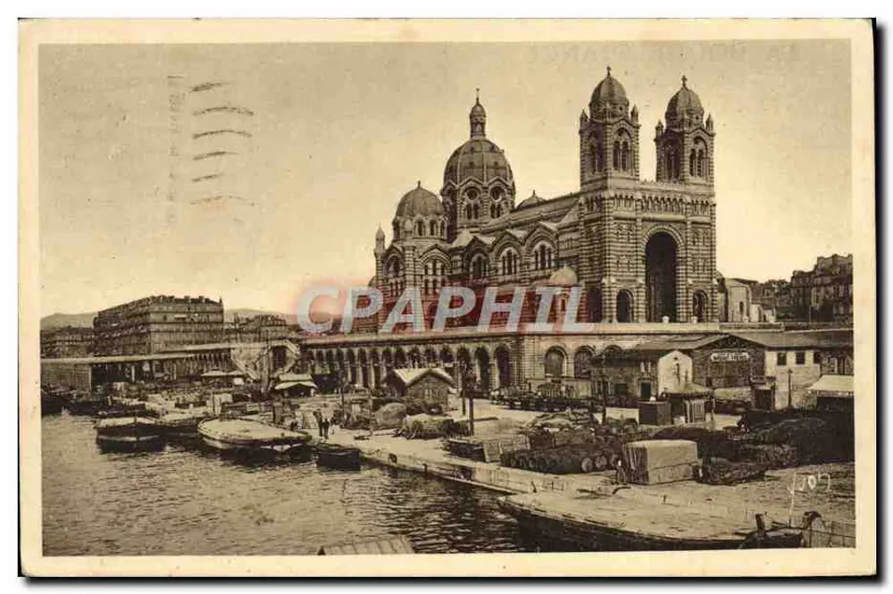 A Catedral — Marselha (B.-du-R.) — Les Éditions d'Art-YON, Paris - Frente