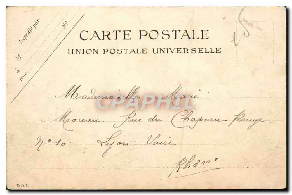 Villefranche-sur-Mer — Der Hafen — amerikanische Schlachtschiffe — Couturier, Phot. Verlag Toulon, Nr. 827 - Rückseite