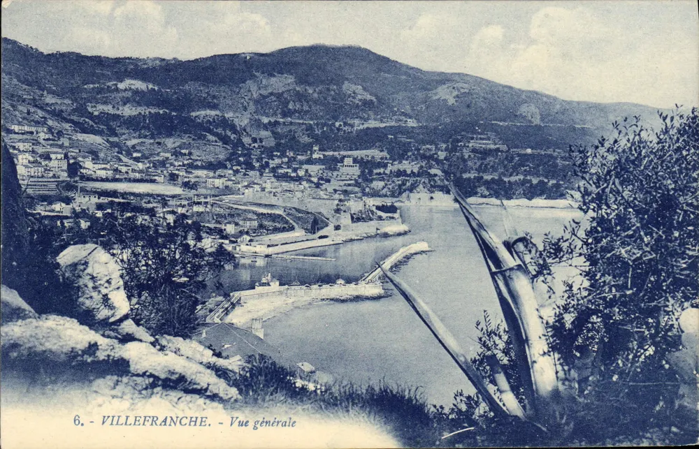 Villefranche - Visão geral — série 6 — editor G. Arraud, Nantes - Frente