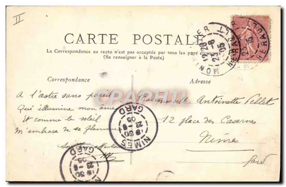 Montpellier, a Escola de Medicina — Hérault — 213 — editor Hérault - Verso
