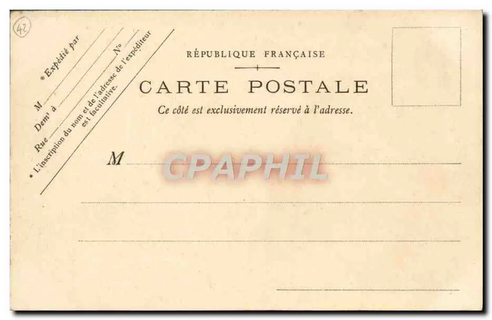 Saint-Galmier - Fonte Badoit — J. Le Demapp, Stettiner - Verso