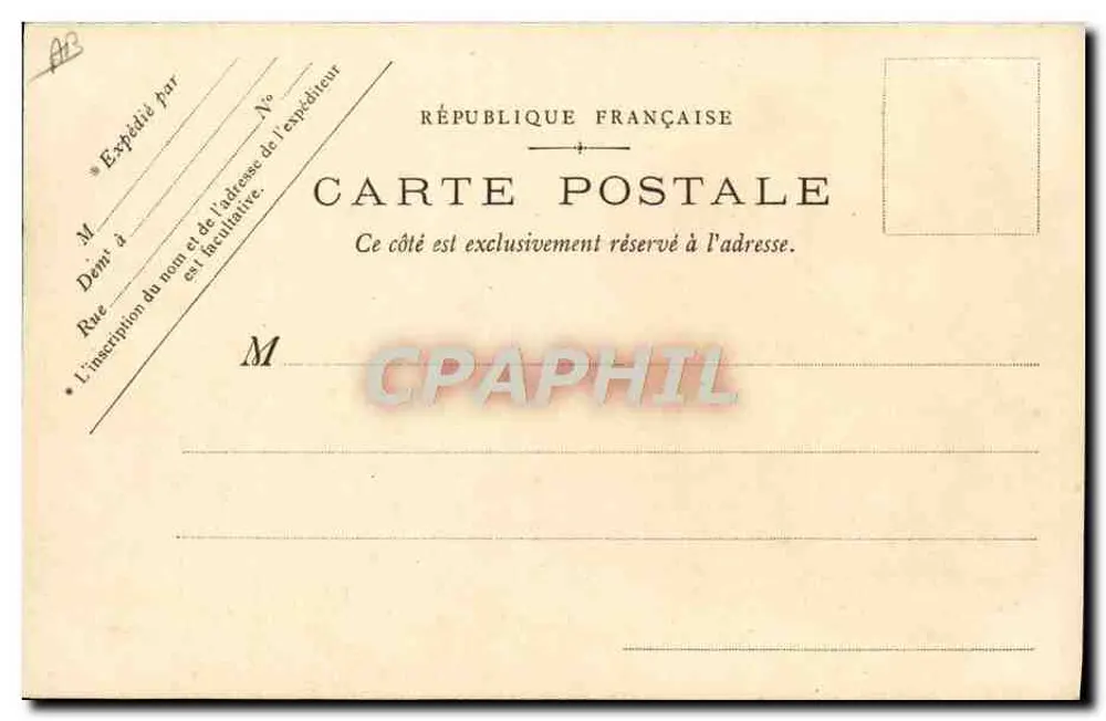 Saint-Galmier - Fonte Badoit — J. Le Rennay, Stéterre - Verso