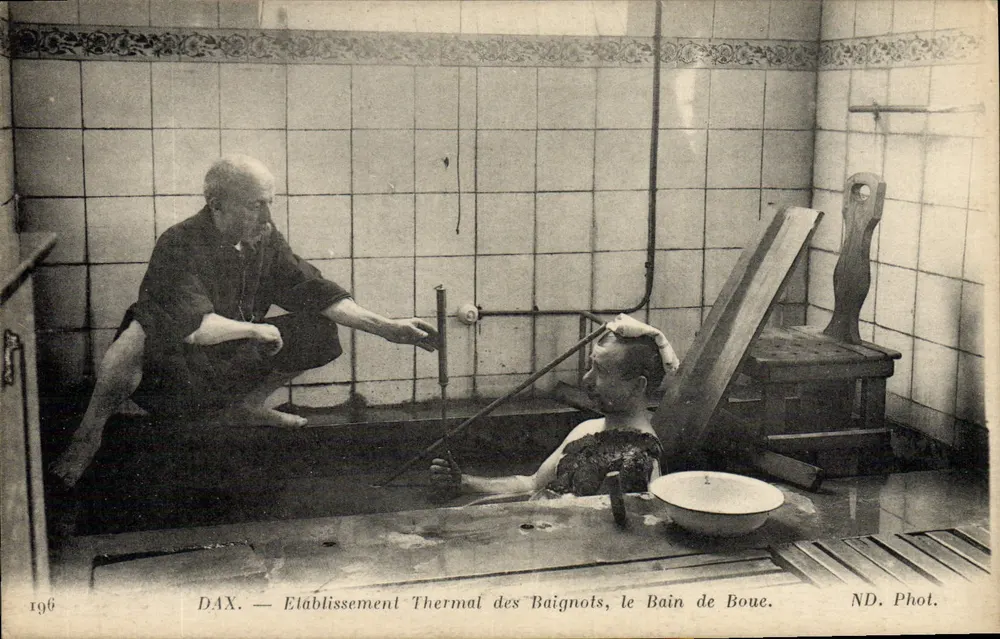 DAX — Thermalbad der Baïgnots, das Schlammbad - Vorderseite