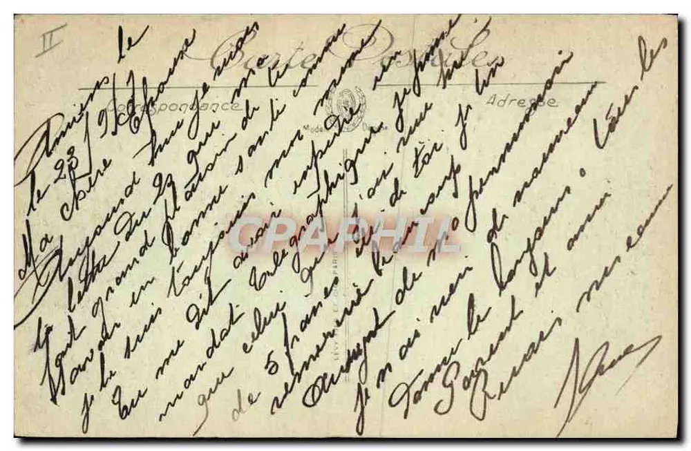 Amiens — Das Chalet des Nautischen Sports — LL. n°120 - Rückseite